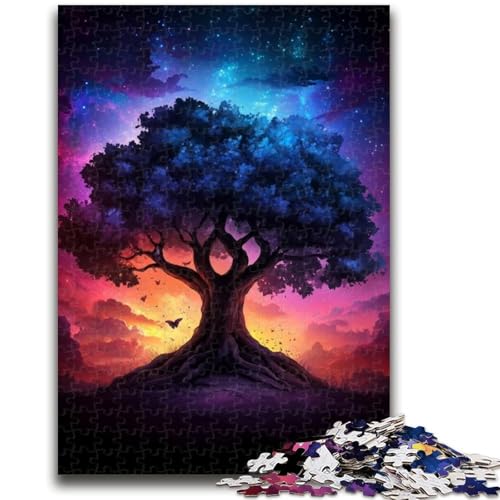 Puzzles für Teenager, Bauernhof-Traktor-Puzzle, Teenager-Puzzle, dekomprimierendes intellektuelles Lernspielzeug, perfekte Dekoration (26x38cm) von GKJPOXZJ