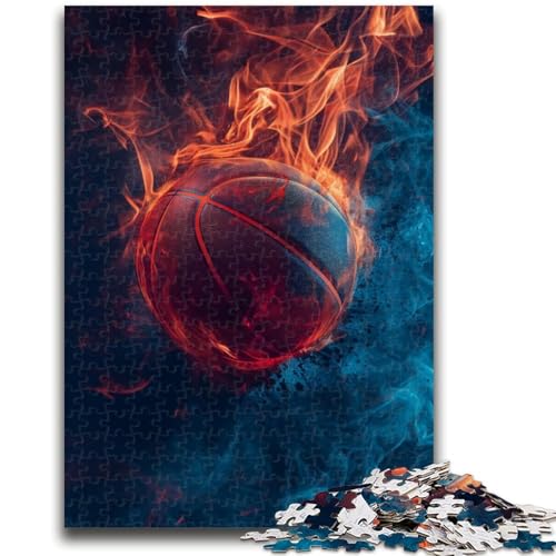 Puzzles für Teenager, Fußball-Sportpuzzles für Erwachsene, Stressabbau, Staycation, Zeitvertreib, Heimdekorationsspielzeug (75x50cm) von GKJPOXZJ