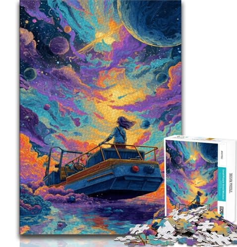 Traumschiff-Puzzle für Teenager, 1000 Teile, anspruchsvolles Spiel, Geschenke für die ganze Familie, 75x50cm Traumschiff-Puzzle für Teenager, 1000 Teile, anspruchsvolles Spiel, Geschenke für die ganze Familie, 75x50cm von GKJPOXZJ