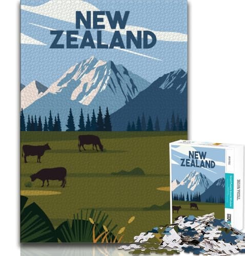 Weltreise-Poster, 1000-teiliges Puzzle für Teenager, Geschenke, für Lernspiele, Herausforderungsspielzeug, einzigartige Heimdekoration und Geschenke, 38x26cm Weltreise-Poster, 1000-teiliges Puzzle für Teenager, Geschenke, für Lernspiele, Herausforderungsspielzeug, einzigartige Heimdekoration und Geschenke, 38x26cm von GKJPOXZJ