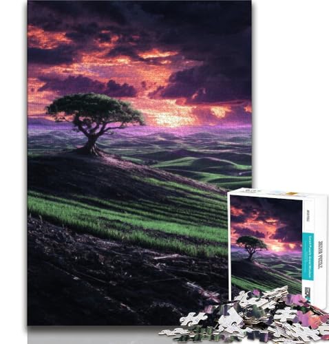 Wunderschöne Landschaftspuzzles für Erwachsene, 1000 Puzzles, anspruchsvolles Spiel, Geschenke für die ganze Familie, 38x26cm von GKJPOXZJ