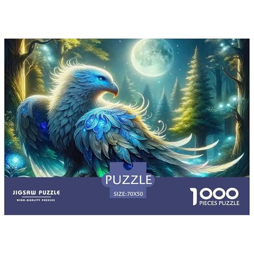 Adler 1000 Teilen Puzzle Für Erwachsene Und Kinder Ab 12 Jahren Herausforderndes Geschicklichkeitsspiel Für Die Ganze Familie Perfekt Für Spieleabende Geschenk Für Liebhaber Oder Freunde 70x50cm/1000 von GKWEQPQWK