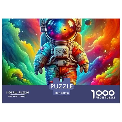 Astronaut 1000 Teilen Puzzle Für Erwachsene Und Kinder Ab 12 Jahren Herausforderndes Premium Quality Familienspiel Geschenk Für Liebhaber Oder Freunde 70x50cm/1000pcs Astronaut 1000 Teilen Puzzle Für Erwachsene Und Kinder Ab 12 Jahren Herausforderndes Premium Quality Familienspiel Geschenk Für Liebhaber Oder Freunde 70x50cm/1000pcs von GKWEQPQWK