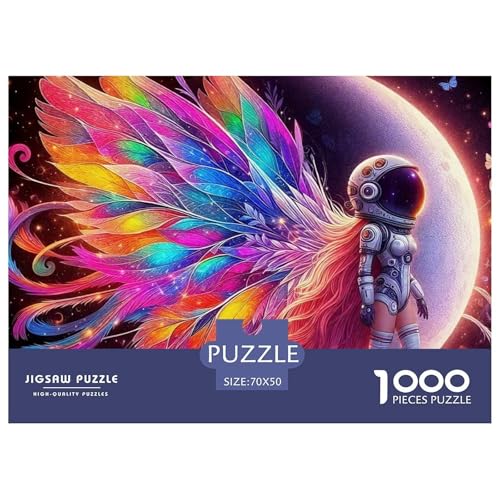Astronaut 1000 Teilen Puzzle Für Erwachsene Und Kinder Ab 12 Jahren Herausforderndes Premium Quality Familienspiel Geschenk Für Liebhaber Oder Freunde 70x50cm/1000pcs Astronaut 1000 Teilen Puzzle Für Erwachsene Und Kinder Ab 12 Jahren Herausforderndes Premium Quality Familienspiel Geschenk Für Liebhaber Oder Freunde 70x50cm/1000pcs von GKWEQPQWK