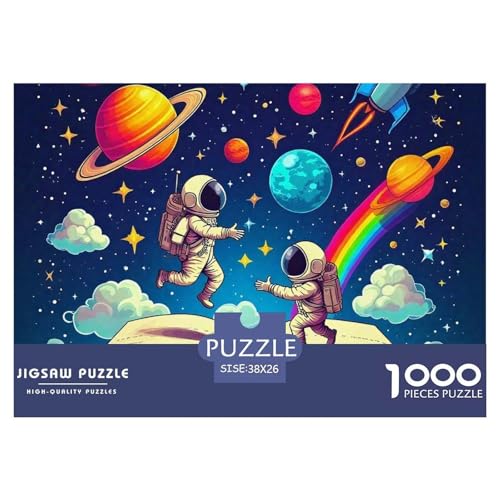 Astronaut 1000 Teilen Puzzle Für Erwachsene Und Kinder Ab 12 Jahren Kreative Unterhaltung Spaß Klassisches Geschicklichkeitsspiel Für Die Ganze Familie Familienspiel Geschenk Für Liebhaber Oder Freun Astronaut 1000 Teilen Puzzle Für Erwachsene Und Kinder Ab 12 Jahren Kreative Unterhaltung Spaß Klassisches Geschicklichkeitsspiel Für Die Ganze Familie Familienspiel Geschenk Für Liebhaber Oder Freun von GKWEQPQWK