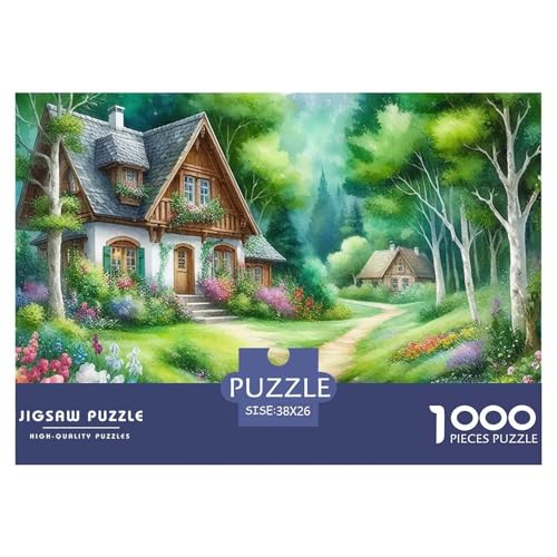 Berglandschaft 1000 Teile Puzzle Für Erwachsene Und Kinder Ab 12 Jahren Herausforderndes Premium Quality Perfekt Für Spieleabende Geschenk Für Liebhaber Oder Freunde 38x26cm/1000pcs Berglandschaft 1000 Teile Puzzle Für Erwachsene Und Kinder Ab 12 Jahren Herausforderndes Premium Quality Perfekt Für Spieleabende Geschenk Für Liebhaber Oder Freunde 38x26cm/1000pcs von GKWEQPQWK