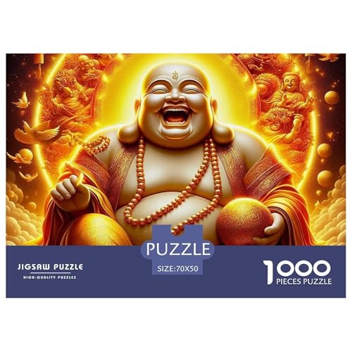 Buddha-Statue 1000 Teile Puzzle Für Erwachsene Und Kinder Ab 12 Jahren Herausforderndes Geschicklichkeitsspiel Für Die Ganze Familie Perfekt Für Spieleabende Geschenk Für Liebhaber Oder Freunde 70x50 Buddha-Statue 1000 Teile Puzzle Für Erwachsene Und Kinder Ab 12 Jahren Herausforderndes Geschicklichkeitsspiel Für Die Ganze Familie Perfekt Für Spieleabende Geschenk Für Liebhaber Oder Freunde 70x50 von GKWEQPQWK