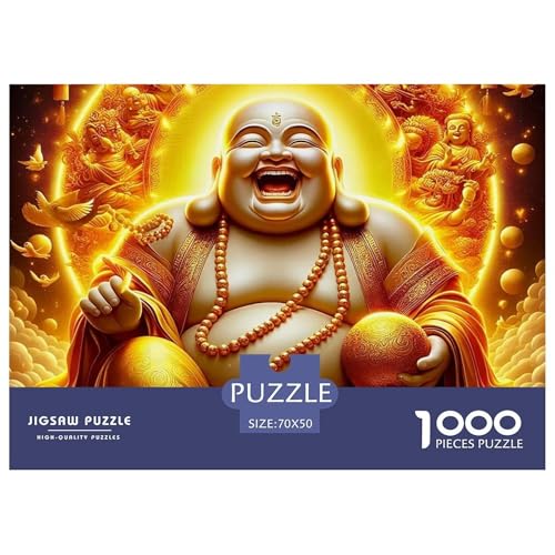 Buddha-Statue 1000 Teilen Puzzle Für Erwachsene Und Kinder Ab 12 Jahren Herausforderndes Premium Quality Familienspiel Geschenk Für Liebhaber Oder Freunde 70x50cm/1000pcs Buddha-Statue 1000 Teilen Puzzle Für Erwachsene Und Kinder Ab 12 Jahren Herausforderndes Premium Quality Familienspiel Geschenk Für Liebhaber Oder Freunde 70x50cm/1000pcs von GKWEQPQWK