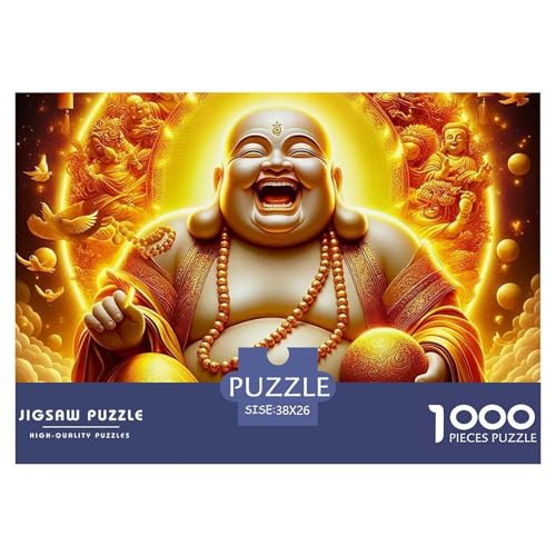 Buddha-Statue 1000 Teilen Puzzle Für Erwachsene Und Kinder Ab 12 Jahren Kreative Unterhaltung Spaß Klassisches Premium Quality Familienspiel Geschenk Für Liebhaber Oder Freunde 38x26cm/1000pcs Buddha-Statue 1000 Teilen Puzzle Für Erwachsene Und Kinder Ab 12 Jahren Kreative Unterhaltung Spaß Klassisches Premium Quality Familienspiel Geschenk Für Liebhaber Oder Freunde 38x26cm/1000pcs von GKWEQPQWK
