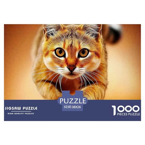 Cute Katze 1000 Teilen Puzzle Für Erwachsene Und Kinder Ab 12 Jahren Herausforderndes Geschicklichkeitsspiel Für Die Ganze Familie Familienspiel Geschenk Für Liebhaber Oder Freunde 38x26cm/1000pcs Cute Katze 1000 Teilen Puzzle Für Erwachsene Und Kinder Ab 12 Jahren Herausforderndes Geschicklichkeitsspiel Für Die Ganze Familie Familienspiel Geschenk Für Liebhaber Oder Freunde 38x26cm/1000pcs von GKWEQPQWK