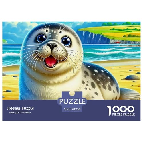 Dichtung 1000 Teilen Puzzle Für Erwachsene Und Kinder Ab 12 Jahren Herausforderndes Premium Quality Familienspiel Geschenk Für Liebhaber Oder Freunde 70x50cm/1000pcs von GKWEQPQWK