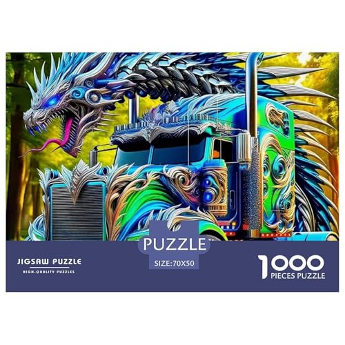 Drachen 1000 Teilen Puzzle Für Erwachsene Und Kinder Ab 12 Jahren Herausforderndes Premium Quality Perfekt Für Spieleabende Geschenk Für Liebhaber Oder Freunde 70x50cm/1000pcs Drachen 1000 Teilen Puzzle Für Erwachsene Und Kinder Ab 12 Jahren Herausforderndes Premium Quality Perfekt Für Spieleabende Geschenk Für Liebhaber Oder Freunde 70x50cm/1000pcs von GKWEQPQWK