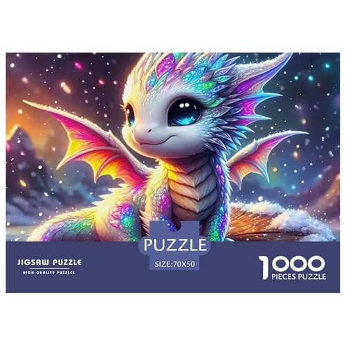 Drachen 1000 Teilen Puzzle Für Erwachsene Und Kinder Ab 12 Jahren Kreative Unterhaltung Spaß Klassisches Geschicklichkeitsspiel Für Die Ganze Familie Familienspiel Geschenk Für Liebhaber Oder Freunde Drachen 1000 Teilen Puzzle Für Erwachsene Und Kinder Ab 12 Jahren Kreative Unterhaltung Spaß Klassisches Geschicklichkeitsspiel Für Die Ganze Familie Familienspiel Geschenk Für Liebhaber Oder Freunde von GKWEQPQWK