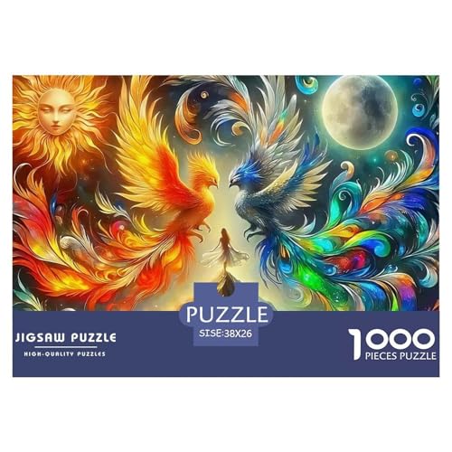Drachen 1000 Teilen Puzzle Für Erwachsene Und Kinder Ab 12 Jahren Kreative Unterhaltung Spaß Klassisches Geschicklichkeitsspiel Für Die Ganze Familie Perfekt Für Spieleabende Geschenk Für Liebhaber Od von GKWEQPQWK