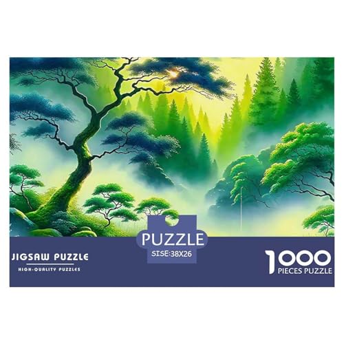 Dschungel 1000 Teilen Puzzle Für Erwachsene Und Kinder Ab 12 Jahren Herausforderndes Geschicklichkeitsspiel Für Die Ganze Familie Familienspiel Geschenk Für Liebhaber Oder Freunde 38x26cm/1000pcs Dschungel 1000 Teilen Puzzle Für Erwachsene Und Kinder Ab 12 Jahren Herausforderndes Geschicklichkeitsspiel Für Die Ganze Familie Familienspiel Geschenk Für Liebhaber Oder Freunde 38x26cm/1000pcs von GKWEQPQWK