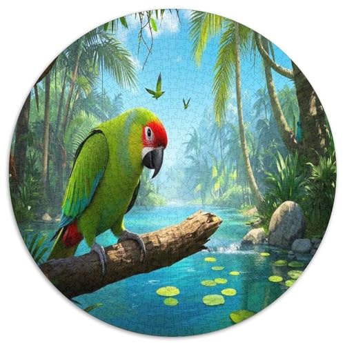 Eclectus Papagei 1000 Teile Circular Puzzles Stressabbau-Spielzeugfür Erwachsene Kinder Schwieriges Unmögliches Für Verringerter Druck Karton - Familienpuzzle Geschenke Für Mama, 1000pcs (67.5x67.5cm) Eclectus Papagei 1000 Teile Circular Puzzles Stressabbau-Spielzeugfür Erwachsene Kinder Schwieriges Unmögliches Für Verringerter Druck Karton - Familienpuzzle Geschenke Für Mama, 1000pcs (67.5x67.5cm) von GKWEQPQWK