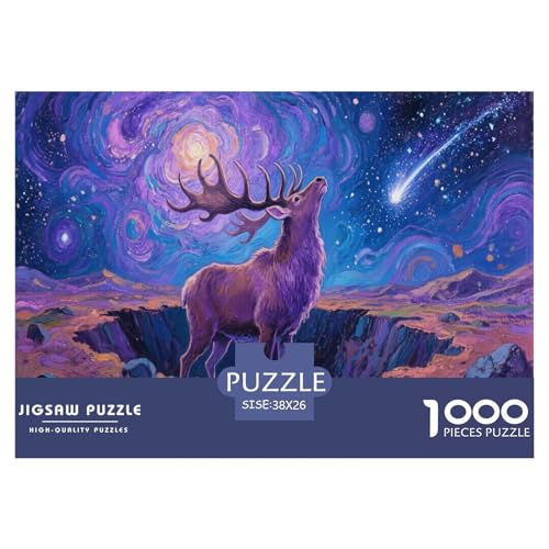 Elch 1000 Teile Puzzle Für Erwachsene Und Kinder Kreative Unterhaltung Spaß Klassisches Geschicklichkeitsspiel Für Die Ganze Familie Perfekt Für Spieleabende Geschenk Für Liebhaber Oder Freunde 38x2 Elch 1000 Teile Puzzle Für Erwachsene Und Kinder Kreative Unterhaltung Spaß Klassisches Geschicklichkeitsspiel Für Die Ganze Familie Perfekt Für Spieleabende Geschenk Für Liebhaber Oder Freunde 38x2 von GKWEQPQWK