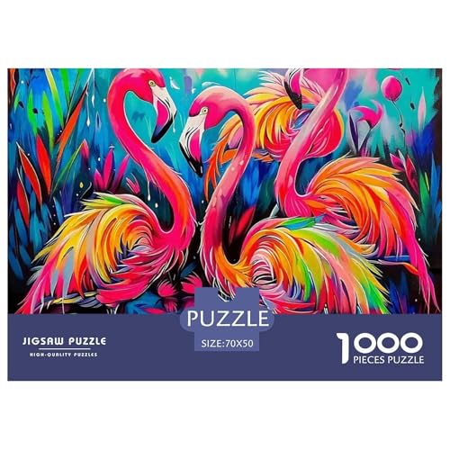Flamingo 1000 Teile Puzzle Für Erwachsene Und Kinder Ab 12 Jahren Kreative Unterhaltung Spaß Klassisches Geschicklichkeitsspiel Für Die Ganze Familie Familienspiel Geschenk Für Liebhaber Oder Freunde Flamingo 1000 Teile Puzzle Für Erwachsene Und Kinder Ab 12 Jahren Kreative Unterhaltung Spaß Klassisches Geschicklichkeitsspiel Für Die Ganze Familie Familienspiel Geschenk Für Liebhaber Oder Freunde von GKWEQPQWK