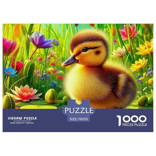 Gelbe Ente 1000 Teile Puzzle Für Erwachsene Und Kinder Ab 12 Jahren Herausforderndes Premium Quality Familienspiel Geschenk Für Liebhaber Oder Freunde 70x50cm/1000pcs Gelbe Ente 1000 Teile Puzzle Für Erwachsene Und Kinder Ab 12 Jahren Herausforderndes Premium Quality Familienspiel Geschenk Für Liebhaber Oder Freunde 70x50cm/1000pcs von GKWEQPQWK