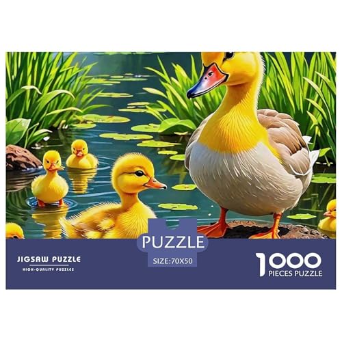Gelbe Ente 1000 Teilen Puzzle Für Erwachsene Und Kinder Ab 12 Jahren Herausforderndes Geschicklichkeitsspiel Für Die Ganze Familie Familienspiel Geschenk Für Liebhaber Oder Freunde 70x50cm/1000pcs Gelbe Ente 1000 Teilen Puzzle Für Erwachsene Und Kinder Ab 12 Jahren Herausforderndes Geschicklichkeitsspiel Für Die Ganze Familie Familienspiel Geschenk Für Liebhaber Oder Freunde 70x50cm/1000pcs von GKWEQPQWK
