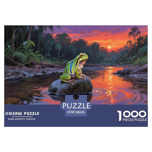 Gift Dart Frosch 1000 Teile Puzzle Für Erwachsene Und Kinder Ab 12 Jahren Kreative Unterhaltung Spaß Klassisches Geschicklichkeitsspiel Für Die Ganze Familie Perfekt Für Spieleabende Geschenk Für Lie Gift Dart Frosch 1000 Teile Puzzle Für Erwachsene Und Kinder Ab 12 Jahren Kreative Unterhaltung Spaß Klassisches Geschicklichkeitsspiel Für Die Ganze Familie Perfekt Für Spieleabende Geschenk Für Lie von GKWEQPQWK