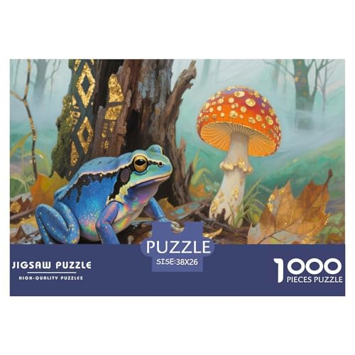 Gift Dart Frosch 1000 Teilen Puzzle Für Erwachsene Und Kinder Ab 12 Jahren Kreative Unterhaltung Spaß Klassisches Geschicklichkeitsspiel Für Die Ganze Familie Familienspiel Geschenk Für Liebhaber Ode Gift Dart Frosch 1000 Teilen Puzzle Für Erwachsene Und Kinder Ab 12 Jahren Kreative Unterhaltung Spaß Klassisches Geschicklichkeitsspiel Für Die Ganze Familie Familienspiel Geschenk Für Liebhaber Ode von GKWEQPQWK