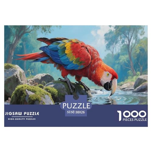 Guacamayo 1000 Teilen Puzzle Für Erwachsene Und Kinder Herausforderndes Geschicklichkeitsspiel Für Die Ganze Familie Familienspiel Geschenk Für Liebhaber Oder Freunde 38x26cm/1000pcs Guacamayo 1000 Teilen Puzzle Für Erwachsene Und Kinder Herausforderndes Geschicklichkeitsspiel Für Die Ganze Familie Familienspiel Geschenk Für Liebhaber Oder Freunde 38x26cm/1000pcs von GKWEQPQWK