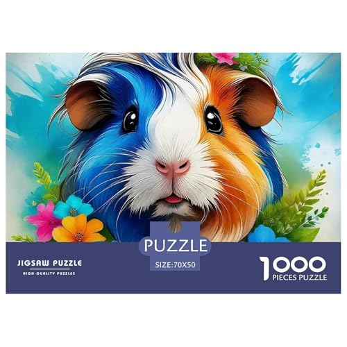 Guineeschwein 1000 Teilen Puzzle Für Erwachsene Und Kinder Ab 12 Jahren Herausforderndes Premium Quality Perfekt Für Spieleabende Geschenk Für Liebhaber Oder Freunde 70x50cm/1000pcs Guineeschwein 1000 Teilen Puzzle Für Erwachsene Und Kinder Ab 12 Jahren Herausforderndes Premium Quality Perfekt Für Spieleabende Geschenk Für Liebhaber Oder Freunde 70x50cm/1000pcs von GKWEQPQWK