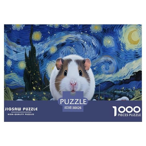 Guineeschwein 1000 Teilen Puzzle Für Erwachsene Und Kinder Herausforderndes Geschicklichkeitsspiel Für Die Ganze Familie Familienspiel Geschenk Für Liebhaber Oder Freunde 38x26cm/1000pcs Guineeschwein 1000 Teilen Puzzle Für Erwachsene Und Kinder Herausforderndes Geschicklichkeitsspiel Für Die Ganze Familie Familienspiel Geschenk Für Liebhaber Oder Freunde 38x26cm/1000pcs von GKWEQPQWK