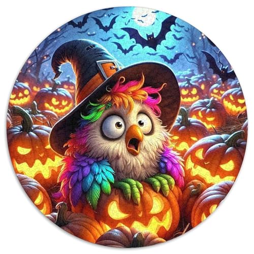 Halloween Kürbis 1000 Teile Halloween-Thema Circular Puzzles Stressabbau-Spielzeugfür Erwachsene Kinder Schwieriges Großes Pädagogisches Rundes Für Erwachsene Geschenke Für Mama, 1000pcs (67.5x67.5cm Halloween Kürbis 1000 Teile Halloween-Thema Circular Puzzles Stressabbau-Spielzeugfür Erwachsene Kinder Schwieriges Großes Pädagogisches Rundes Für Erwachsene Geschenke Für Mama, 1000pcs (67.5x67.5cm von GKWEQPQWK