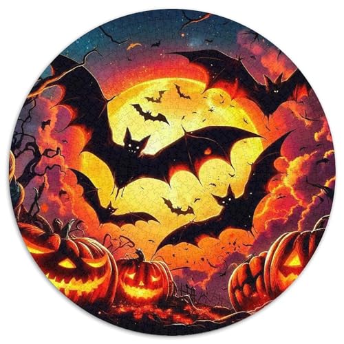 Halloween Kürbis 1000 Teile Halloween-Thema Circular Puzzles Stressabbau-Spielzeugfür Erwachsene Kinder Schwieriges Unmögliches Für Karton - Familienpuzzle Geschenke Für Mama, 1000pcs (67.5x67.5cm) Halloween Kürbis 1000 Teile Halloween-Thema Circular Puzzles Stressabbau-Spielzeugfür Erwachsene Kinder Schwieriges Unmögliches Für Karton - Familienpuzzle Geschenke Für Mama, 1000pcs (67.5x67.5cm) von GKWEQPQWK
