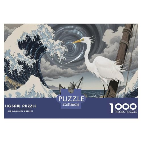 Heron 1000 Teilen Puzzle Für Erwachsene Und Kinder Ab 12 Jahren Kreative Unterhaltung Spaß Klassisches Geschicklichkeitsspiel Für Die Ganze Familie Familienspiel Geschenk Für Liebhaber Oder Freunde 3 Heron 1000 Teilen Puzzle Für Erwachsene Und Kinder Ab 12 Jahren Kreative Unterhaltung Spaß Klassisches Geschicklichkeitsspiel Für Die Ganze Familie Familienspiel Geschenk Für Liebhaber Oder Freunde 3 von GKWEQPQWK