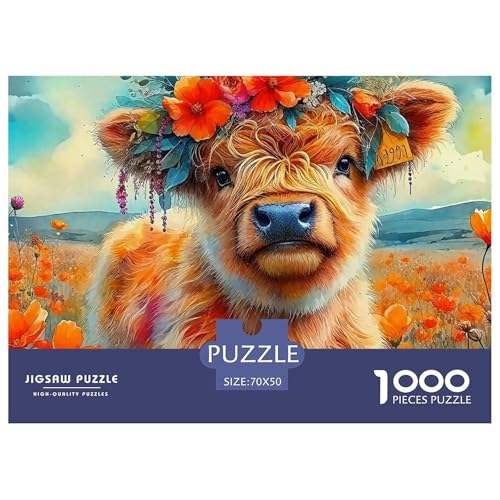 Highland Katzetle 1000 Teile Puzzle Für Erwachsene Und Kinder Ab 12 Jahren Herausforderndes Premium Quality Familienspiel Geschenk Für Liebhaber Oder Freunde 70x50cm/1000pcs Highland Katzetle 1000 Teile Puzzle Für Erwachsene Und Kinder Ab 12 Jahren Herausforderndes Premium Quality Familienspiel Geschenk Für Liebhaber Oder Freunde 70x50cm/1000pcs von GKWEQPQWK
