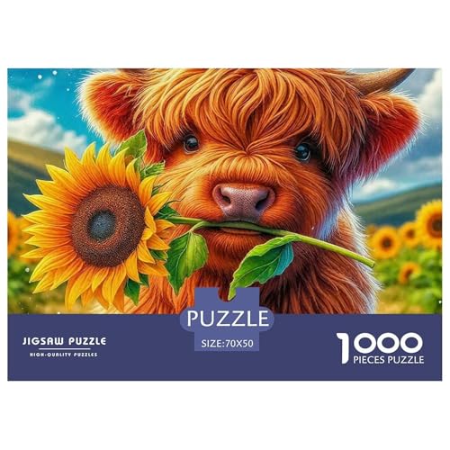 Highland Katzetle 1000 Teile Puzzle Für Erwachsene Und Kinder Ab 12 Jahren Herausforderndes Premium Quality Perfekt Für Spieleabende Geschenk Für Liebhaber Oder Freunde 70x50cm/1000pcs Highland Katzetle 1000 Teile Puzzle Für Erwachsene Und Kinder Ab 12 Jahren Herausforderndes Premium Quality Perfekt Für Spieleabende Geschenk Für Liebhaber Oder Freunde 70x50cm/1000pcs von GKWEQPQWK