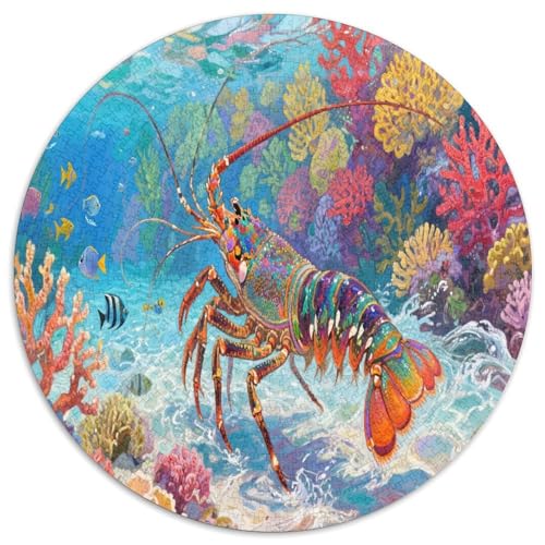 Hummer 1000 Teile Circular Puzzles Für Erwachsene Kinder - Schwer, Stressfreisetzung Spielzeug Geschenke Für Mama, 1000pcs (67.5x67.5cm) von GKWEQPQWK