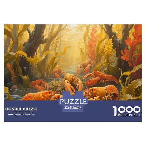 Hummer 1000 Teilen Puzzle Für Erwachsene Und Kinder Kreative Unterhaltung Spaß Klassisches Geschicklichkeitsspiel Für Die Ganze Familie Familienspiel Geschenk Für Liebhaber Oder Freunde 38x26cm/1000 Hummer 1000 Teilen Puzzle Für Erwachsene Und Kinder Kreative Unterhaltung Spaß Klassisches Geschicklichkeitsspiel Für Die Ganze Familie Familienspiel Geschenk Für Liebhaber Oder Freunde 38x26cm/1000 von GKWEQPQWK