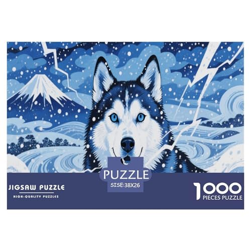 Husky 1000 Teilen Puzzle Für Erwachsene Und Kinder Kreative Unterhaltung Spaß Klassisches Geschicklichkeitsspiel Für Die Ganze Familie Perfekt Für Spieleabende Geschenk Für Liebhaber Oder Freunde 38x Husky 1000 Teilen Puzzle Für Erwachsene Und Kinder Kreative Unterhaltung Spaß Klassisches Geschicklichkeitsspiel Für Die Ganze Familie Perfekt Für Spieleabende Geschenk Für Liebhaber Oder Freunde 38x von GKWEQPQWK