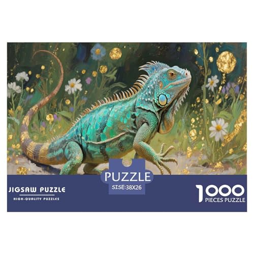Iguana 1000 Teilen Puzzle Für Erwachsene Und Kinder Ab 12 Jahren Kreative Unterhaltung Spaß Klassisches Geschicklichkeitsspiel Für Die Ganze Familie Familienspiel Geschenk Für Liebhaber Oder Freunde Iguana 1000 Teilen Puzzle Für Erwachsene Und Kinder Ab 12 Jahren Kreative Unterhaltung Spaß Klassisches Geschicklichkeitsspiel Für Die Ganze Familie Familienspiel Geschenk Für Liebhaber Oder Freunde von GKWEQPQWK