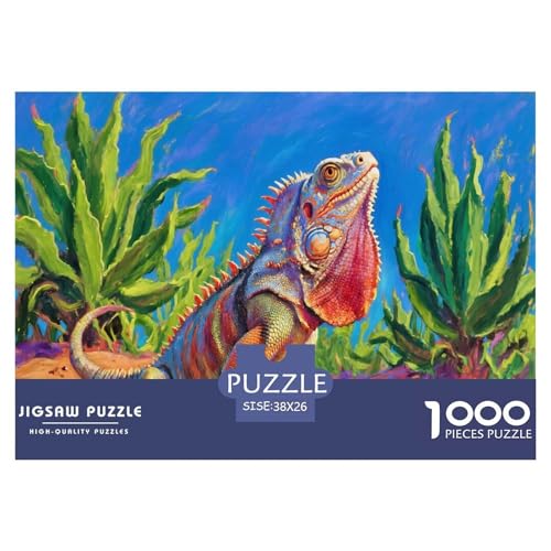 Iguana 1000 Teilen Puzzle Für Erwachsene Und Kinder Kreative Unterhaltung Spaß Klassisches Geschicklichkeitsspiel Für Die Ganze Familie Perfekt Für Spieleabende Geschenk Für Liebhaber Oder Freunde 38 Iguana 1000 Teilen Puzzle Für Erwachsene Und Kinder Kreative Unterhaltung Spaß Klassisches Geschicklichkeitsspiel Für Die Ganze Familie Perfekt Für Spieleabende Geschenk Für Liebhaber Oder Freunde 38 von GKWEQPQWK