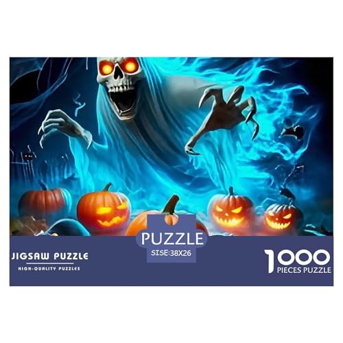 Jumbie Kürbisse 1000 Teile Puzzle Für Erwachsene Und Kinder Ab 12 Jahren Herausforderndes Geschicklichkeitsspiel Für Die Ganze Familie Perfekt Für Spieleabende Geschenk Für Liebhaber Oder Freunde 38x von GKWEQPQWK