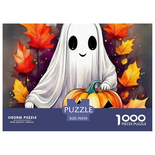 Jumbie Kürbisse 1000 Teile Puzzle Für Erwachsene Und Kinder Kreative Unterhaltung Spaß Klassisches Geschicklichkeitsspiel Für Die Ganze Familie Perfekt Für Spieleabende Geschenk Für Liebhaber Oder Fr von GKWEQPQWK