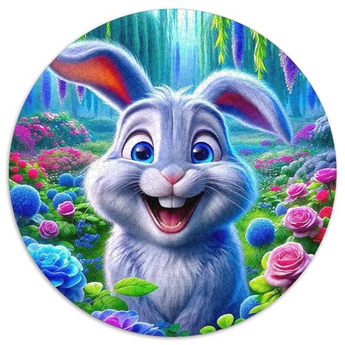 Sonne und Mond 1000 Teile Circular Puzzles Stressabbau-Spielzeugfür Erwachsene Kinder Schwieriges Großes Pädagogisches Verringerter Druck Rundes Geschenke Für Mama, 1000pcs (67.5x67.5cm) von GKWEQPQWK