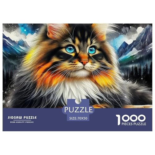 Katze 1000 Teilen Puzzle Für Erwachsene Und Kinder Ab 12 Jahren Kreative Unterhaltung Spaß Klassisches Geschicklichkeitsspiel Für Die Ganze Familie Perfekt Für Spieleabende Geschenk Für Liebhaber Oder Katze 1000 Teilen Puzzle Für Erwachsene Und Kinder Ab 12 Jahren Kreative Unterhaltung Spaß Klassisches Geschicklichkeitsspiel Für Die Ganze Familie Perfekt Für Spieleabende Geschenk Für Liebhaber Oder von GKWEQPQWK