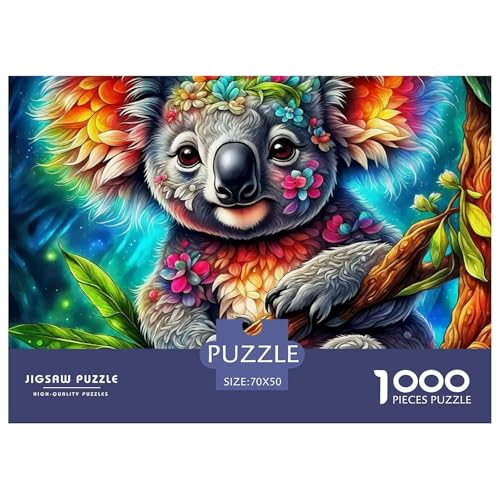 Koala 1000 Teile Puzzle Für Erwachsene Und Kinder Ab 12 Jahren Kreative Unterhaltung Spaß Klassisches Geschicklichkeitsspiel Für Die Ganze Familie Perfekt Für Spieleabende Geschenk Für Liebhaber Oder von GKWEQPQWK