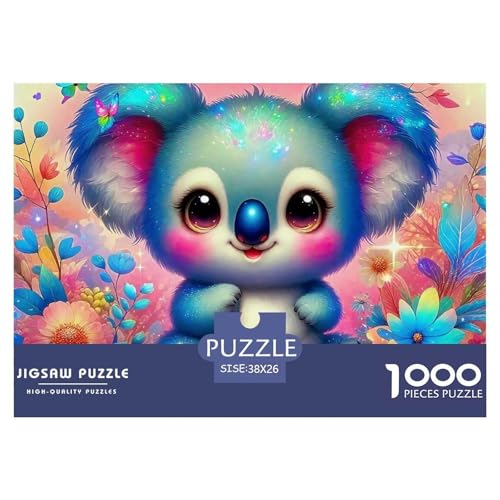 Koala 1000 Teilen Puzzle Für Erwachsene Und Kinder Ab 12 Jahren Herausforderndes Geschicklichkeitsspiel Für Die Ganze Familie Familienspiel Geschenk Für Liebhaber Oder Freunde 38x26cm/1000pcs Koala 1000 Teilen Puzzle Für Erwachsene Und Kinder Ab 12 Jahren Herausforderndes Geschicklichkeitsspiel Für Die Ganze Familie Familienspiel Geschenk Für Liebhaber Oder Freunde 38x26cm/1000pcs von GKWEQPQWK