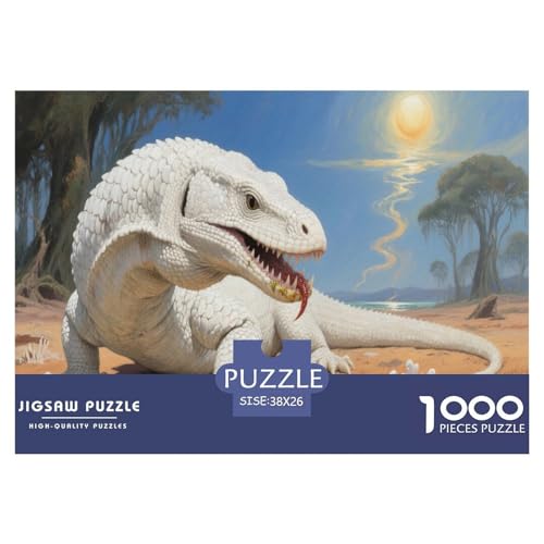 Komodo Drache 1000 Teilen Puzzle Für Erwachsene Und Kinder Herausforderndes Geschicklichkeitsspiel Für Die Ganze Familie Perfekt Für Spieleabende Geschenk Für Liebhaber Oder Freunde 38x26cm/1000pcs Komodo Drache 1000 Teilen Puzzle Für Erwachsene Und Kinder Herausforderndes Geschicklichkeitsspiel Für Die Ganze Familie Perfekt Für Spieleabende Geschenk Für Liebhaber Oder Freunde 38x26cm/1000pcs von GKWEQPQWK