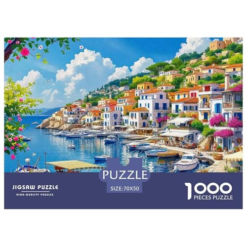 Küstenlandschaft 1000 Teilen Puzzle Für Erwachsene Und Kinder Ab 12 Jahren Herausforderndes Geschicklichkeitsspiel Für Die Ganze Familie Perfekt Für Spieleabende Geschenk Für Liebhaber Oder Freunde 70 von GKWEQPQWK
