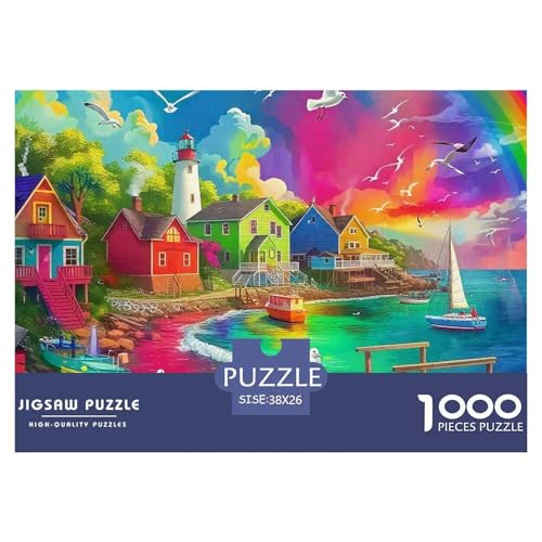 Leuchtturm 1000 Teile Puzzle Für Erwachsene Und Kinder Ab 12 Jahren Kreative Unterhaltung Spaß Klassisches Geschicklichkeitsspiel Für Die Ganze Familie Familienspiel Geschenk Für Liebhaber Oder Freun Leuchtturm 1000 Teile Puzzle Für Erwachsene Und Kinder Ab 12 Jahren Kreative Unterhaltung Spaß Klassisches Geschicklichkeitsspiel Für Die Ganze Familie Familienspiel Geschenk Für Liebhaber Oder Freun von GKWEQPQWK