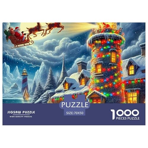 Leuchtturm 1000 Teilen Puzzle Für Erwachsene Und Kinder Ab 12 Jahren Herausforderndes Geschicklichkeitsspiel Für Die Ganze Familie Familienspiel Geschenk Für Liebhaber Oder Freunde 70x50cm/1000pcs Leuchtturm 1000 Teilen Puzzle Für Erwachsene Und Kinder Ab 12 Jahren Herausforderndes Geschicklichkeitsspiel Für Die Ganze Familie Familienspiel Geschenk Für Liebhaber Oder Freunde 70x50cm/1000pcs von GKWEQPQWK