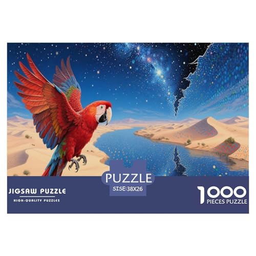 Macaw 1000 Teilen Puzzle Für Erwachsene Und Kinder Ab 12 Jahren Herausforderndes Premium Quality Familienspiel Geschenk Für Liebhaber Oder Freunde 38x26cm/1000pcs Macaw 1000 Teilen Puzzle Für Erwachsene Und Kinder Ab 12 Jahren Herausforderndes Premium Quality Familienspiel Geschenk Für Liebhaber Oder Freunde 38x26cm/1000pcs von GKWEQPQWK